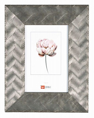 Рамка для фото Арт-Сервіс ЭА-01679 10x15 см сріблястий/сталь