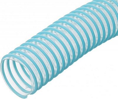 Гофра SYMMER Spiral SSL армована жостким прутком d40x0,8 мм