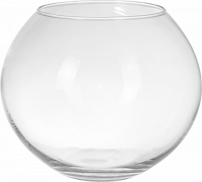 Ваза стеклянная Wrzesniak Glassworks Winter 17 см прозрачный 