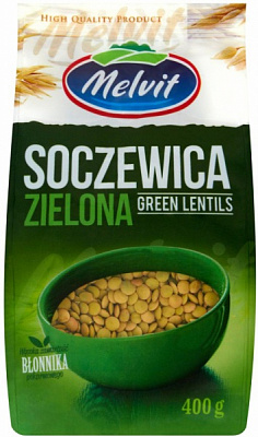 Сочевиця Melvit зелена 400 г