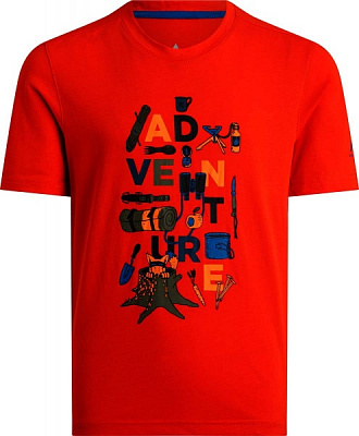 Футболка McKinley Zorma II B 417930-254 р.152 червоний