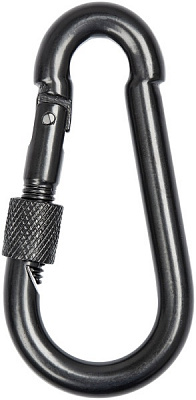 Карабін SKIF Outdoor Clasp II 110 кг 389.02.78 чорний