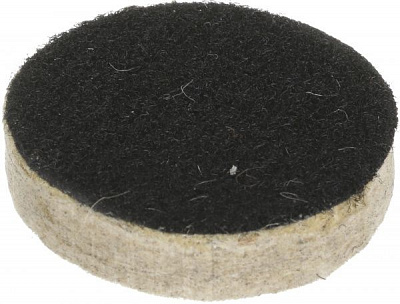 Круг полировальный войлочный на липучке d 50, тонкошерстный A.T.T.