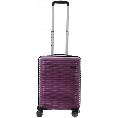 Чемодан Indigo 19114 60 л фиолетовый 59х42,5х26 см 