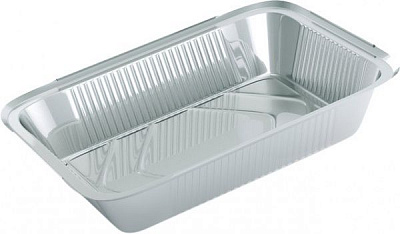 Комплект контейнеров из фольги Маэстро Смак с крышками 960 мл 5 шт.