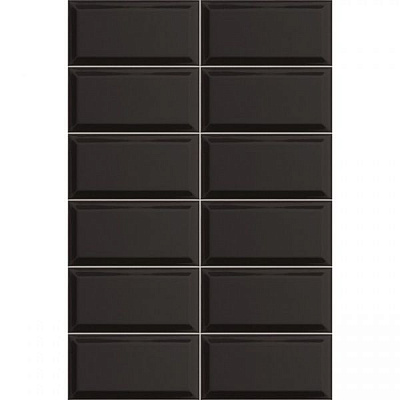 Плитка Mainzu Бізель Негро 10x20 