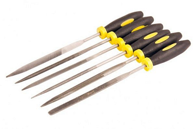 Набор надфилей MASTERTOOL 140 мм 6 шт. 06-0010