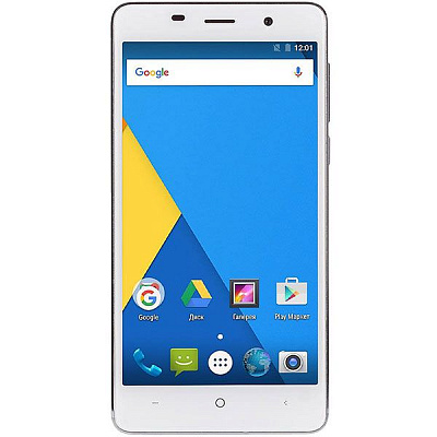 Смартфон Bravis A504 Trace white