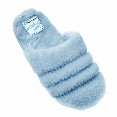 Тапочки детские для девочки Home Story р.31 голубой 211855-8 