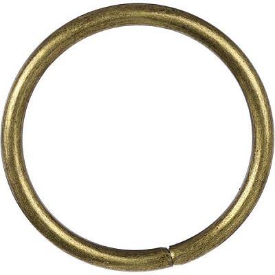 Кольцо Cardinal наборной d25 мм антик 