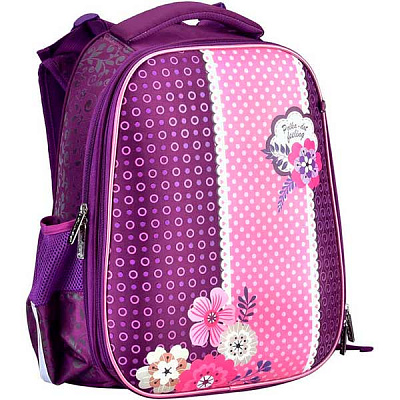 Ранец школьный Class Flowers 39x28x21 см 2021