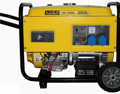 Електрогенераторна установка Lion Power 7,2 кВт / 8 кВт 220 В LGN10000E бензин