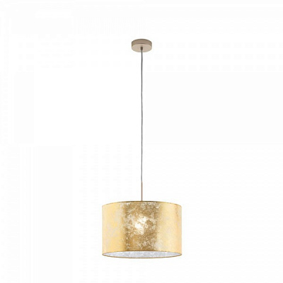 Підвіс Eglo Вісербела 1x60 Вт E27 золотий 97643