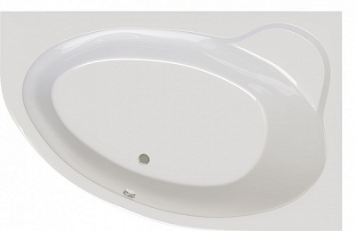 Ванна акриловая Ravak ASYMMETRIC II CB41000000 150х100 см 