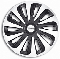 Ковпак для коліс Michelin Calibre Silver Black 31104 R14 4 шт. срібний/чорний 