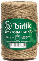 Нитка джутова Birlik 1,1 мм коричневий 0,2 кг