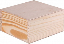 Шкатулка деревянная 15x8x15 см Albero  