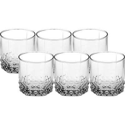 Набор низких стаканов Pasabahce Вальс 210 мл 6 шт