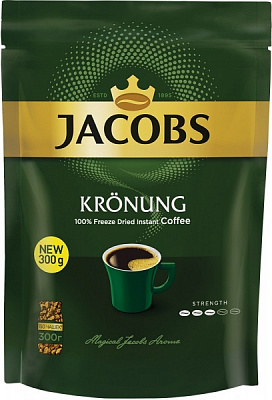 Кофе растворимый Jacobs Кронунг 300 г