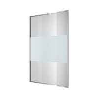 Стенка душевая Koller Pool AQWC70120CI AQUA Walk-IN Chrome 1200x1950x(700-1200)