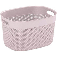 Корзина KIS 247841 Filo L пудровый 220x280x380 мм