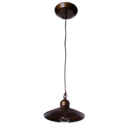 Підвіс Altalusse 1x40 Вт E27 антична бронза