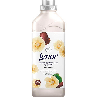 Кондиционер для белья Lenor Вдохновленный природой Аромат Масло Ши 0,91 л
