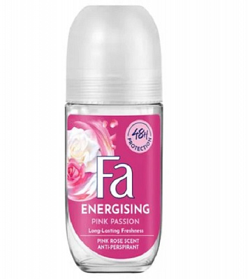 Антиперспирант для женщин Fa Pink Passion Pink Passion Чуттєва троянда 50 мл