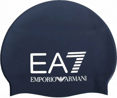 Шапочка для плавания EA7 275029-CC295-06935 one size синий