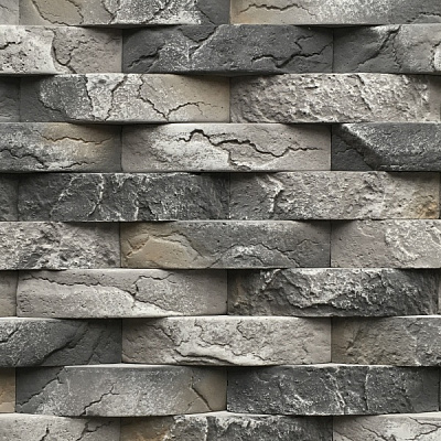 Плитка гипсовая прямая Живой камень Бергамо 30 0,5 кв.м 