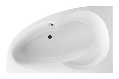 Ванна Excellent NEWA Plus 160х95 см левая без ножек WAEX.NEL16WH