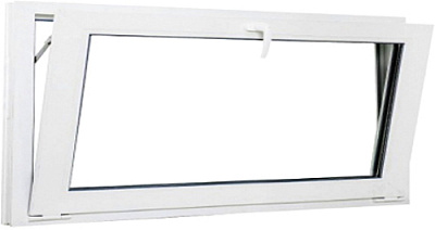 Окно откидное 750x500 мм верхнее 