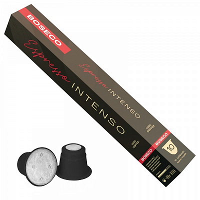 Кава в капсулах BOSECO Espresso Intenso 90 г