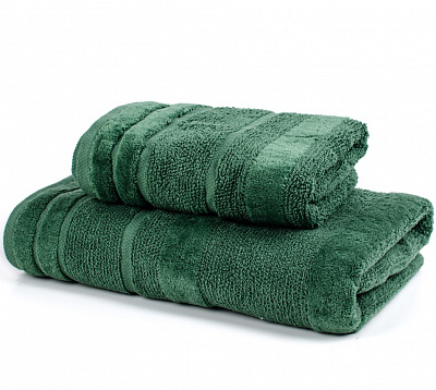 Рушник махровий TABBY 30x50 см смарагдовий La Nuit