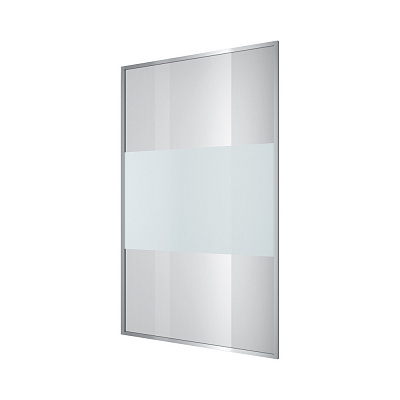 Стенка душевая Koller Pool AQWC70120CI AQUA Walk-IN Chrome 1200x1950x(700-1200)