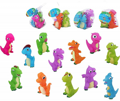 Игрушка для купания Osboo Динозавры 8 шт ( в ассортименте) OTG0973202