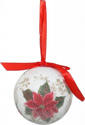 Набор игрушек Шар в подарочной упаковке GB-752652S/C-12 d75 мм 12 шт./уп. 