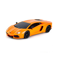 Машинка на р/к - Lamborghini Aventador LP 700-4 (1:24, 2.4Ghz, оранжевий) 1:24 124GLBO