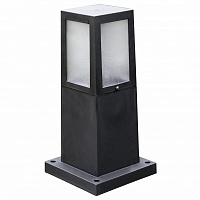 Світильник садовий HOROZ ELECTRIC Cinar 1 Е27 40 Вт IP44 чорний 400-010-134 
