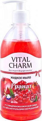 Мыло жидкое Vital Charm Гранат 500 мл