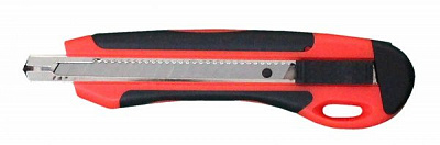 Нож канцелярский NORMA 9 мм 4524 