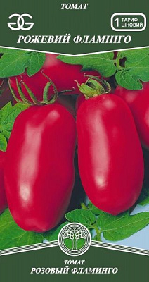 Насіння Golden Garden томат Рожевий фламінго 0,1г