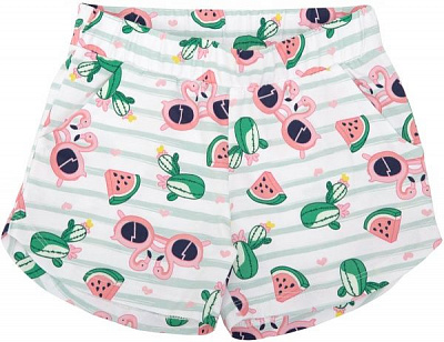 Шорти для дівчаток Luna Kids Flamingo р.134/140 мульті №0031/16197