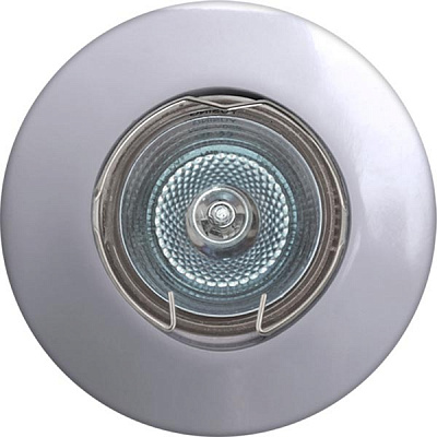 Светильник точечный Estares LS05 P-CHR 35 Вт GY6.35 перламутровый 