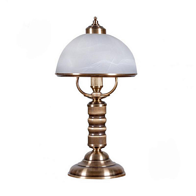 Настільна лампа Фабрика Світла ННБ 210-1х60-014 Колонада 1x60 Вт E27 латунь