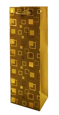 Пакет бумажный для бутылки Happycom International