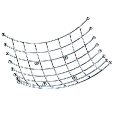 Подставка для фруктов Lemax 230х190х100 мм хром