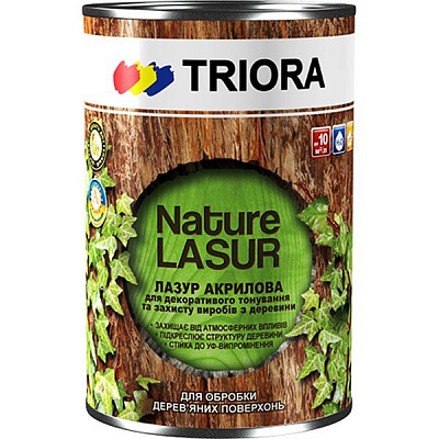 Лазурь Triora белая 2.5 л