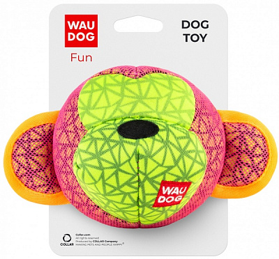 М'яка іграшка Waudog Fun Мавпа 62037