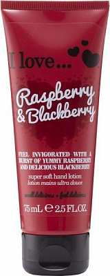 Лосьйон для рук Raspberry & Blackberry I love Малина та ожина 75 мл